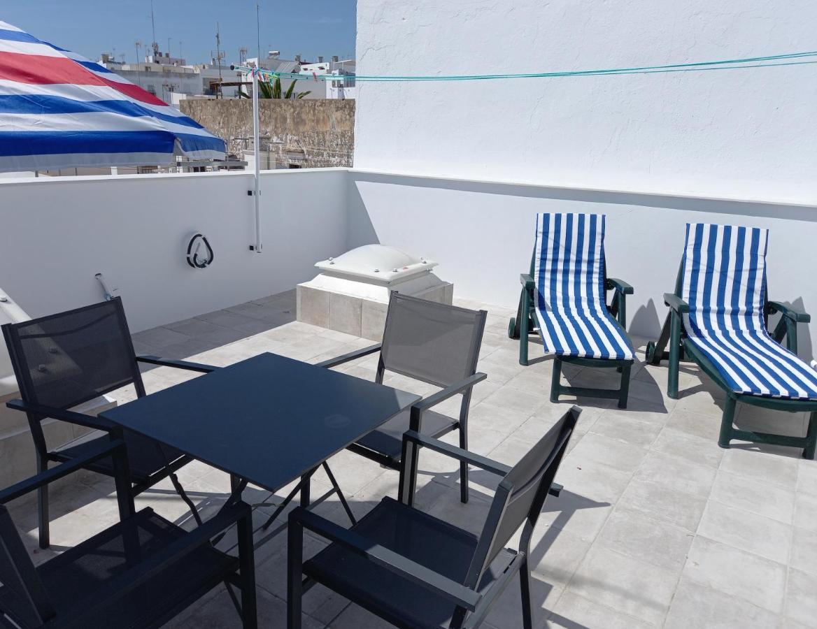 Casa Malakita With Private Seaview Roof Terrace Apartment Conil De La Frontera Luaran gambar