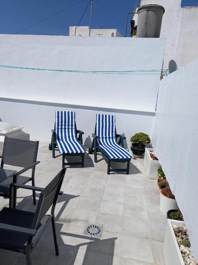 Casa Malakita With Private Seaview Roof Terrace Apartment Conil De La Frontera Luaran gambar