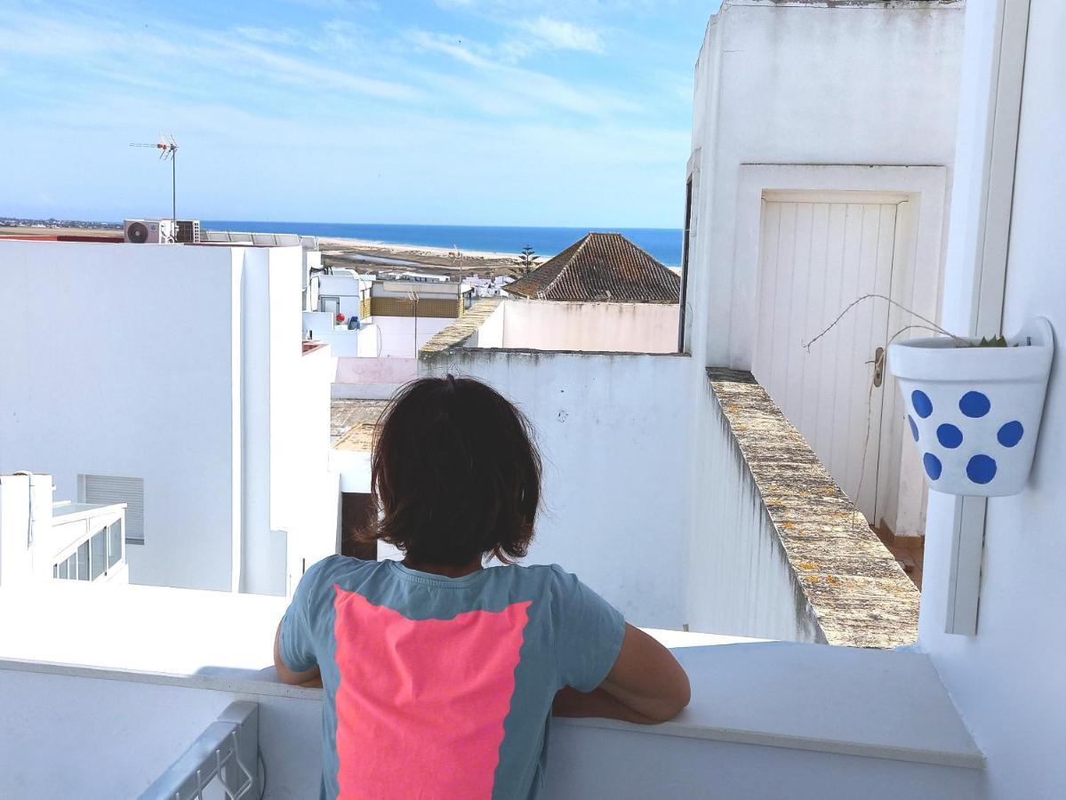 Casa Malakita With Private Seaview Roof Terrace Apartment Conil De La Frontera Luaran gambar