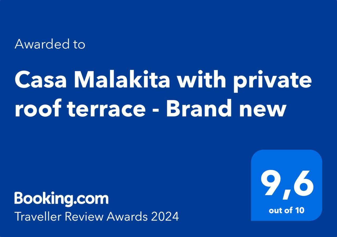 Casa Malakita With Private Seaview Roof Terrace Apartment Conil De La Frontera Luaran gambar